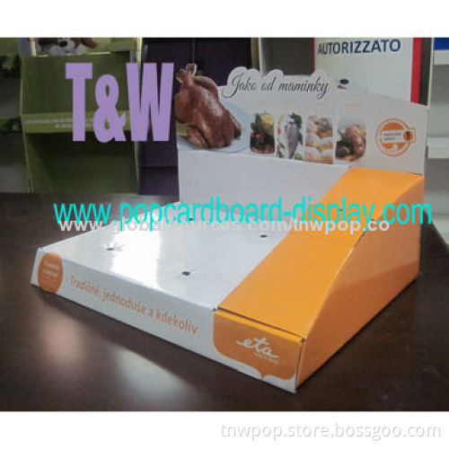 Retail Counter Display for Cookware,Strong/Long Lasting/100% Eco-friendly Material/Can be CustomizedNew